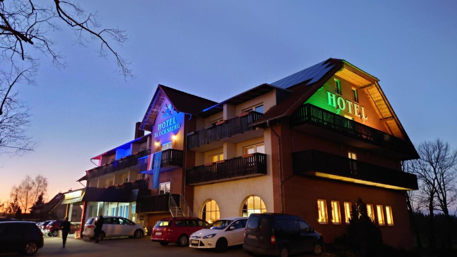 Hotel Blocksberg Wernigerode Exterior foto